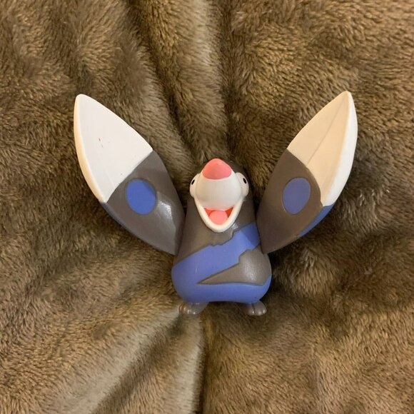 2011 Authentic Pokemon Drilbur 3" Action Figure Nintendo JAKKS Pacific - Picture 2 of 5